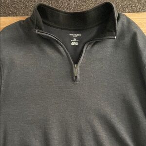 Van Heusen Gray Quarter-Zip Pullover
